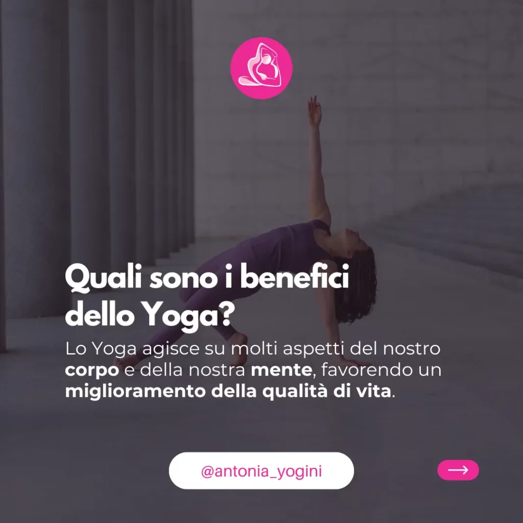 Antonietta Petrillo, insegnante di Yoga vinyasa