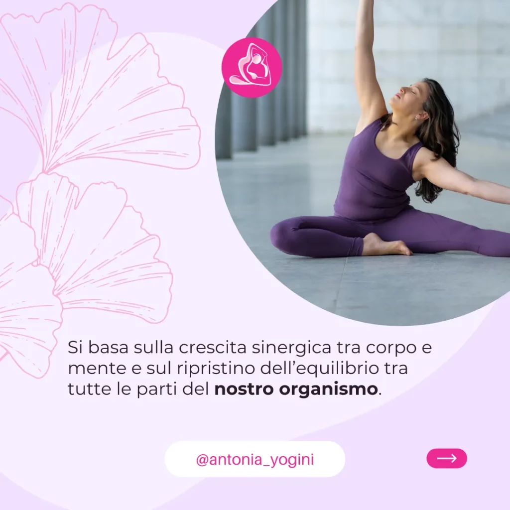 Antonietta Petrillo, insegnante di Yoga vinyasa