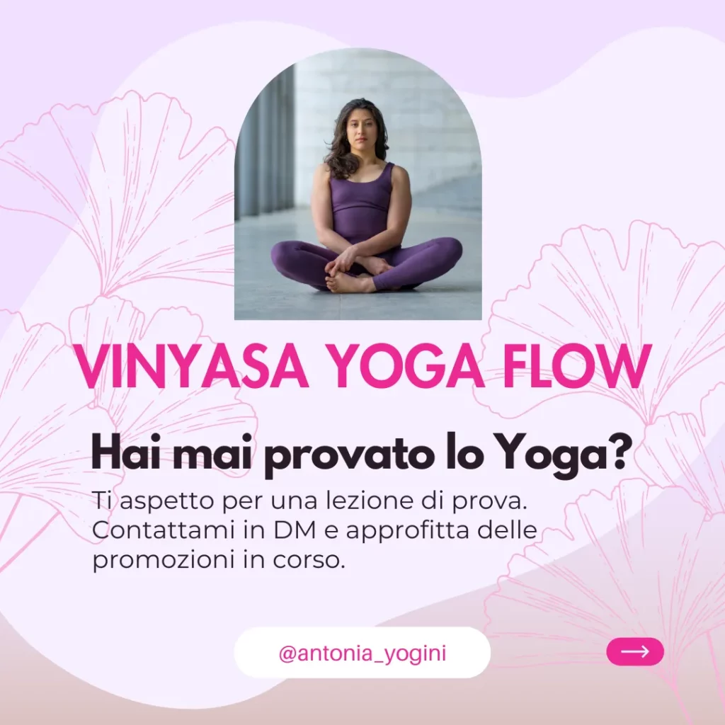 Antonietta Petrillo, insegnante di Yoga vinyasa